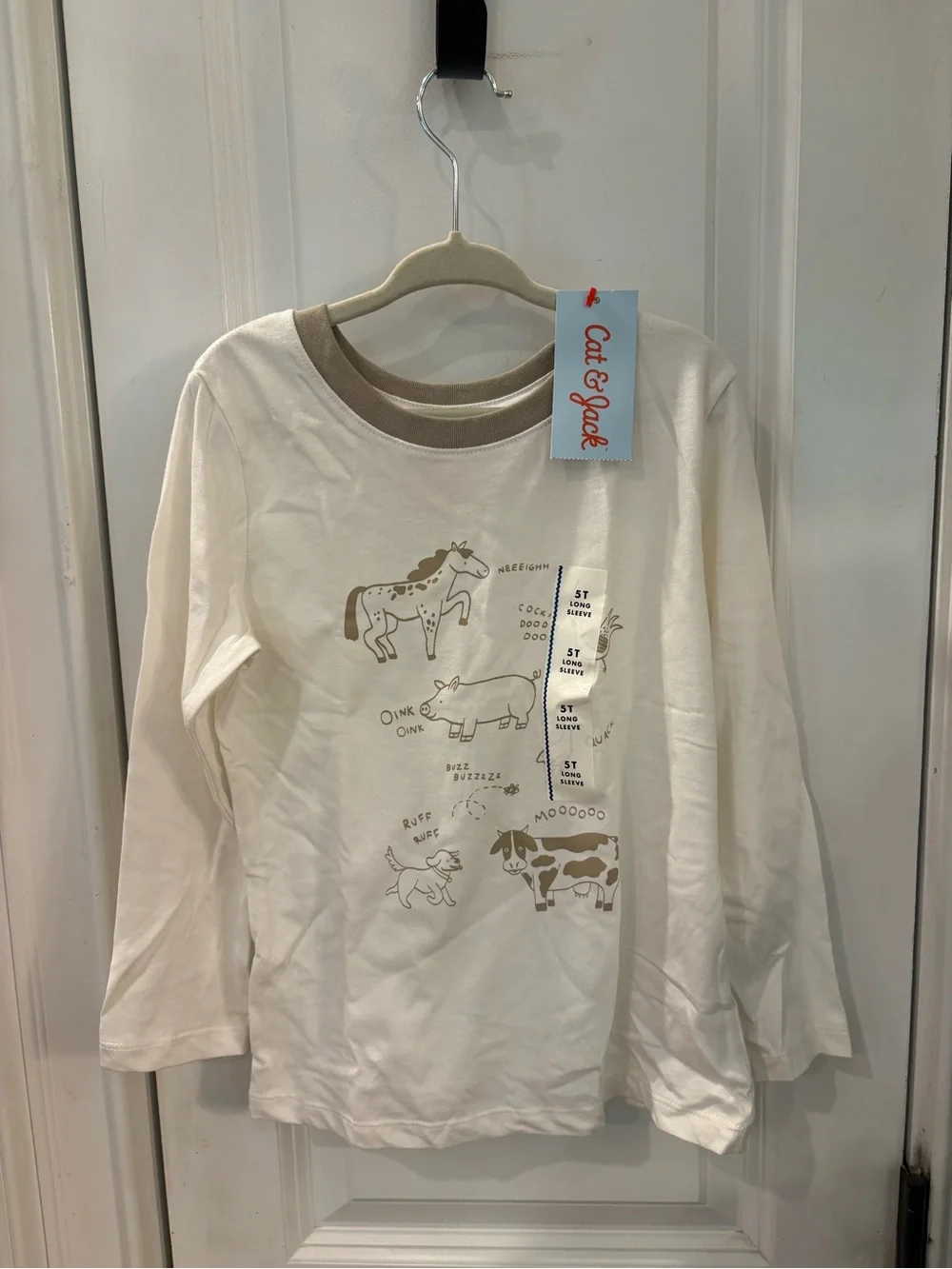 Cat & Jack Girls 4-Piece Outfit Set multi NWT 5T girls TR163